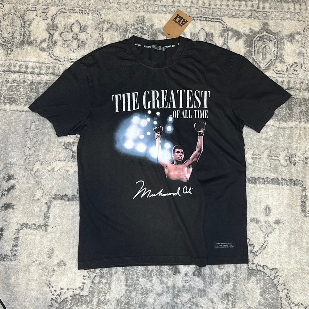 Muhammad Ali “GOAT” Graphic T shirt